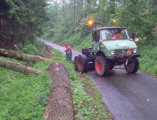 406 bei der arbeit