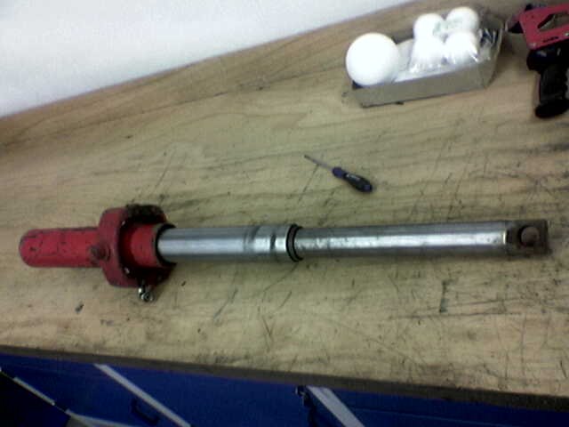 Weber kippzylinder