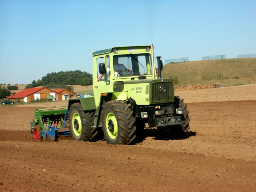 MB Trac 1000