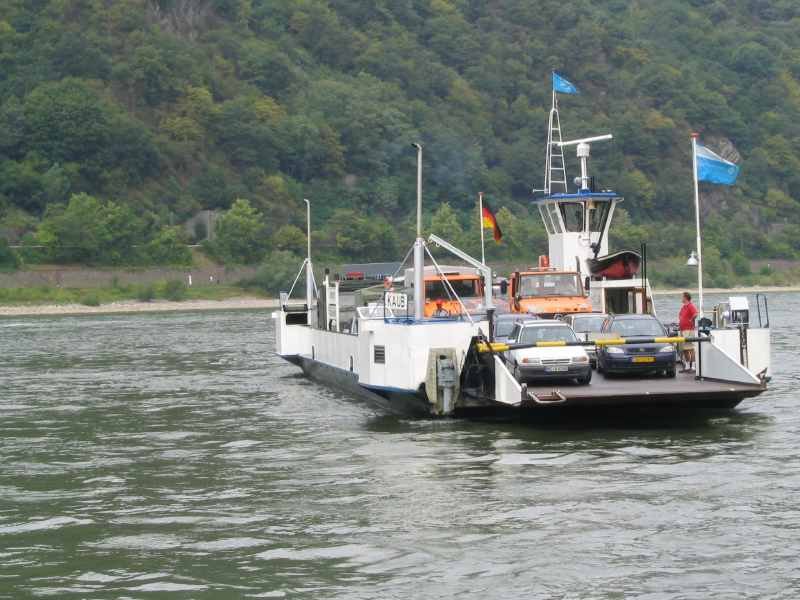Alle haben nicht auf die Fähre gepasst