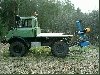 U 403 54PS mit Holzspalter