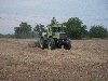 MB trac 1000 auf dem Acker