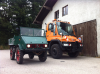 Unimog 2010 und Unimog U400 Unimog 2010 und Unimog U400