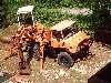 U 406 mit Schaeff Aufbaubagger
