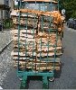 Holztransport mit Containerwagen2 Holztransport mit Containerwagen2
