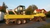Unimog 427 mit Bagger