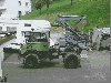 Mein Mog mit Bagger