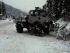 U 2400 mit Schneeschild kurz nach der Arbeit U 2400 mit Schneeschild kurz nach der Arbeit