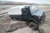 Festgefahren im Sand...