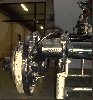 Portalachse hinten links Portalachse hinten links