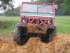 Unimog 411 im gelände!! Unimog 411 im gelände!!