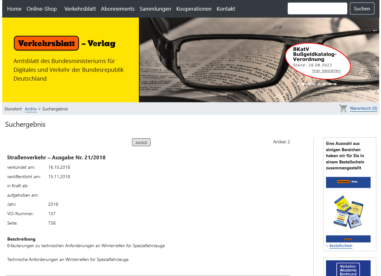 Screenshot  Verkehrsblatt Verlag.png
