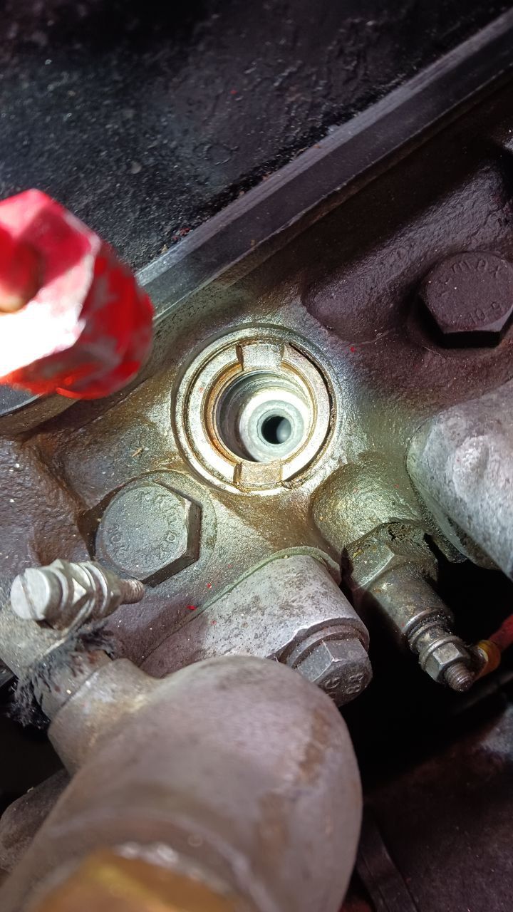 Eine der anderen Vorkammern