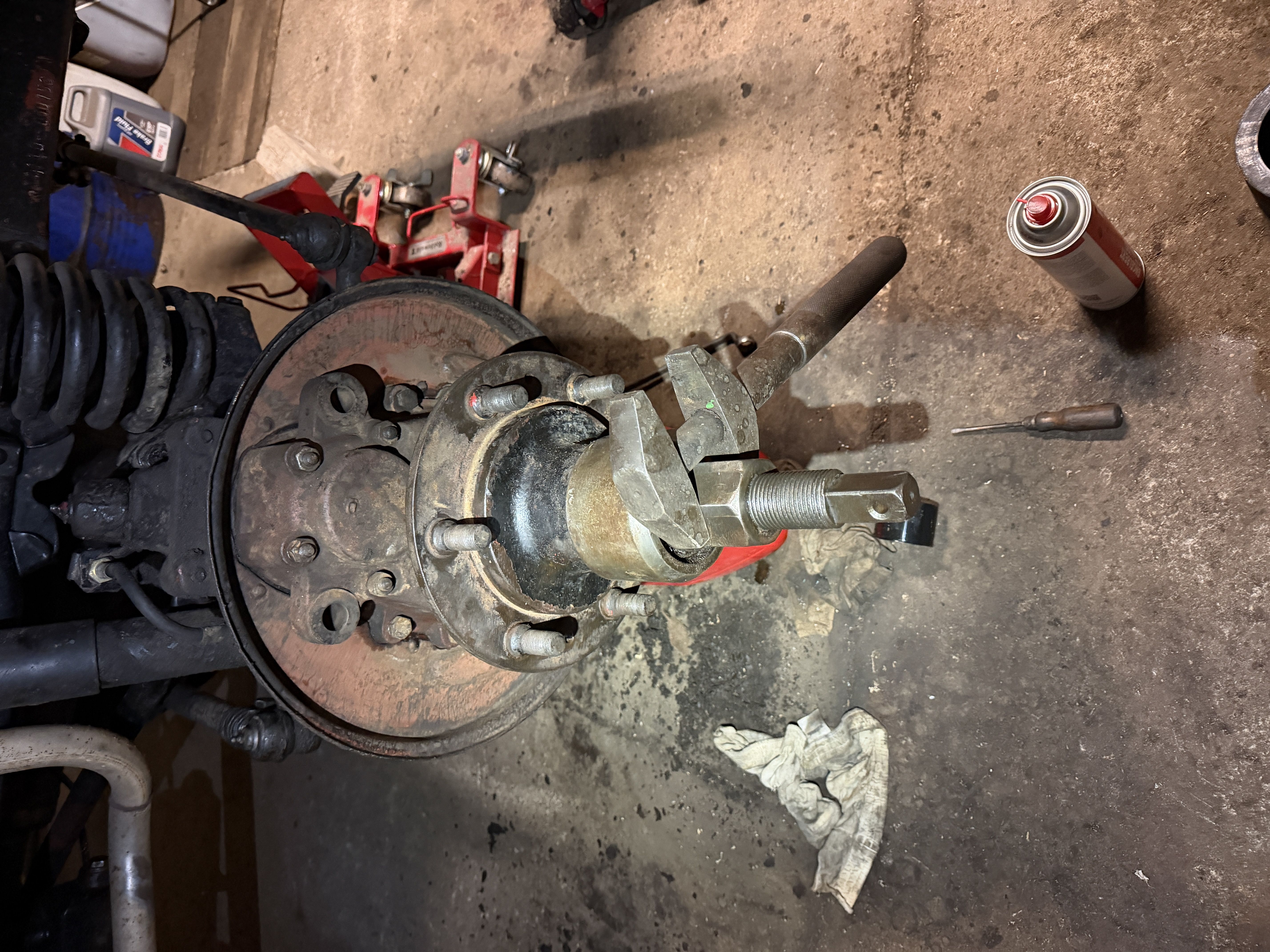 Wieder zurück - mit dem entsprechenden Werkzeug kein Problem