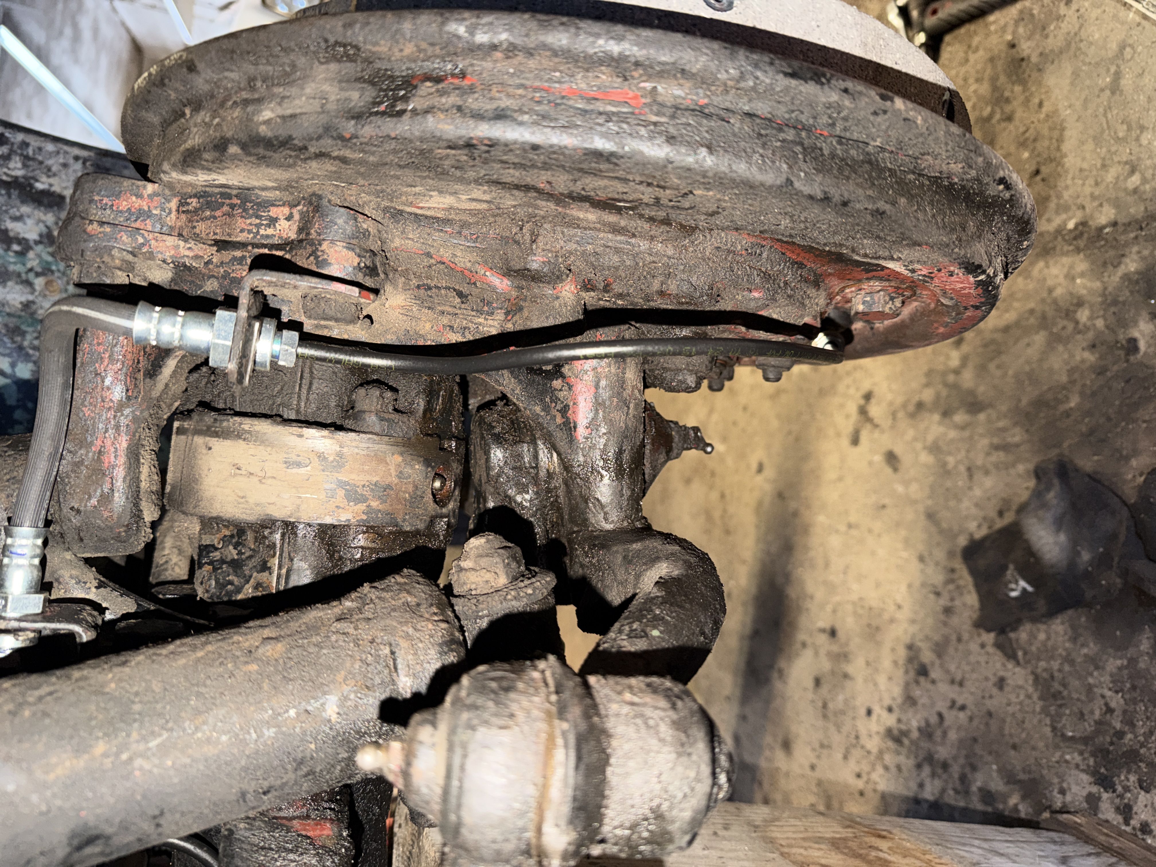 Hinter den Kulissen - Reinigung folgt