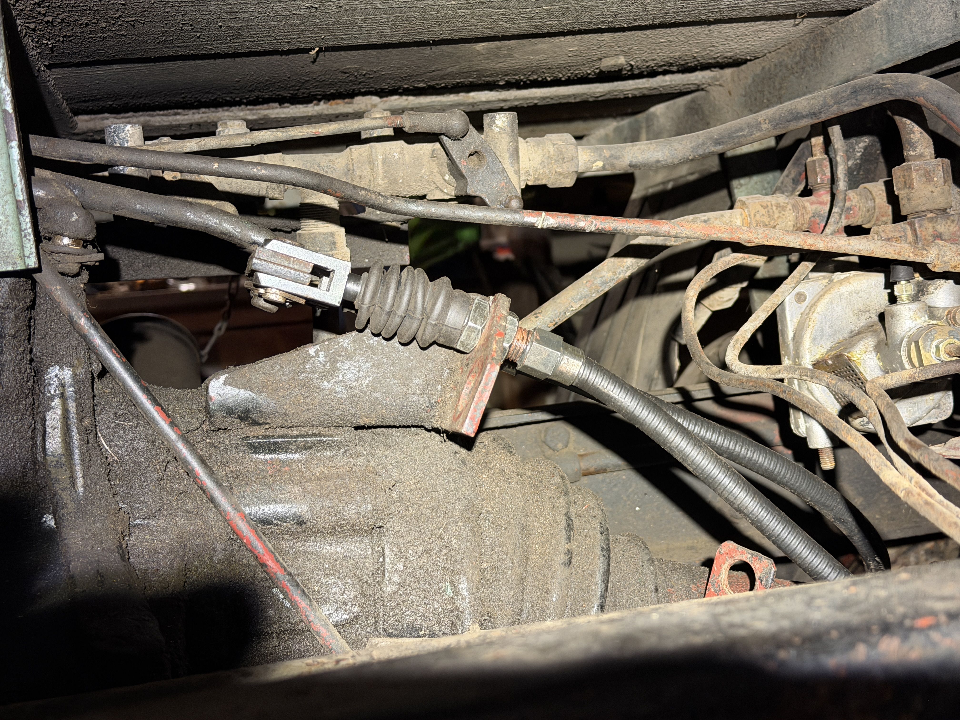 Aktuell 3 Gewindegänge zu sehen