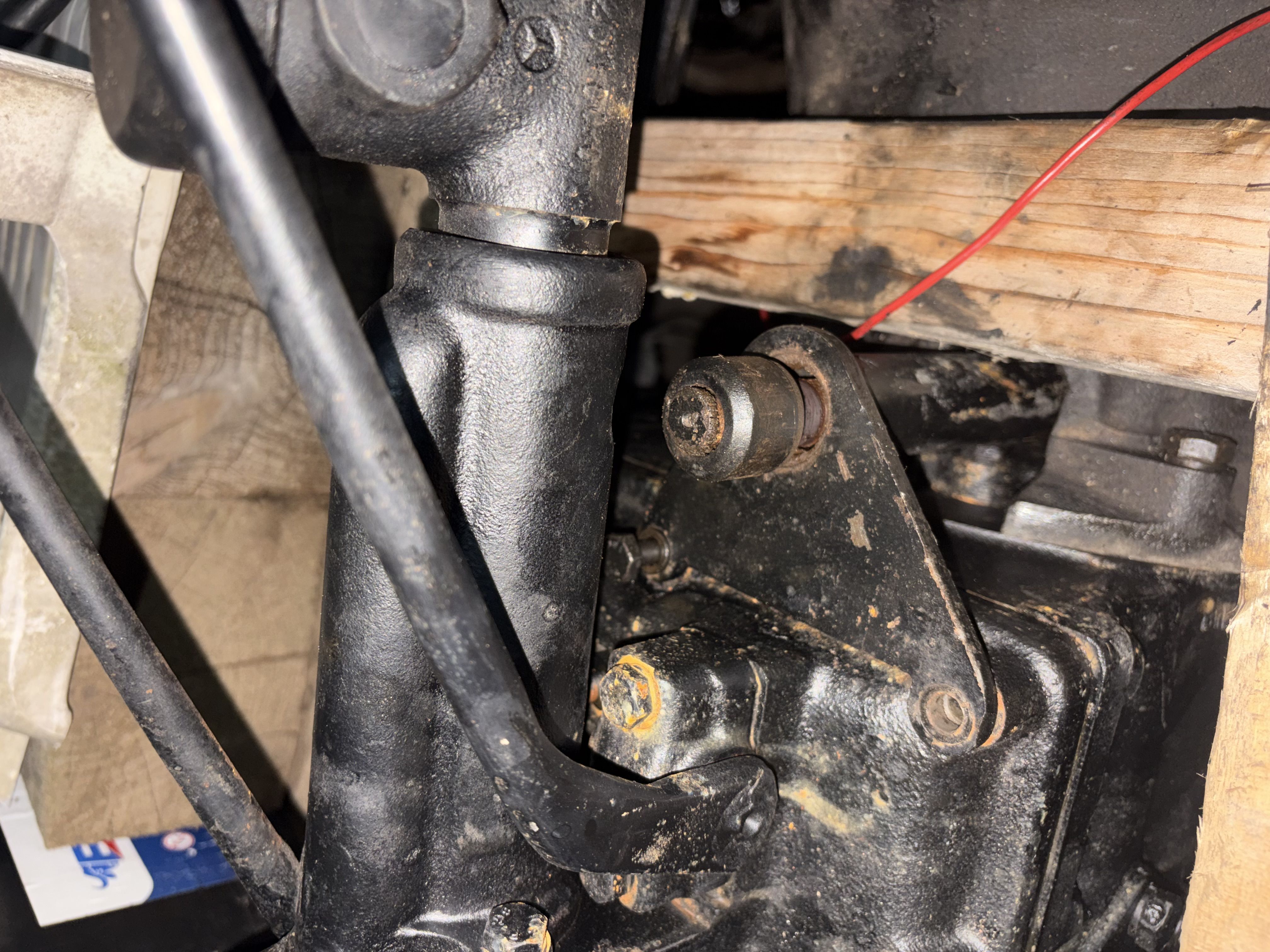 Dreieckshakter bewegt sich keinen mm