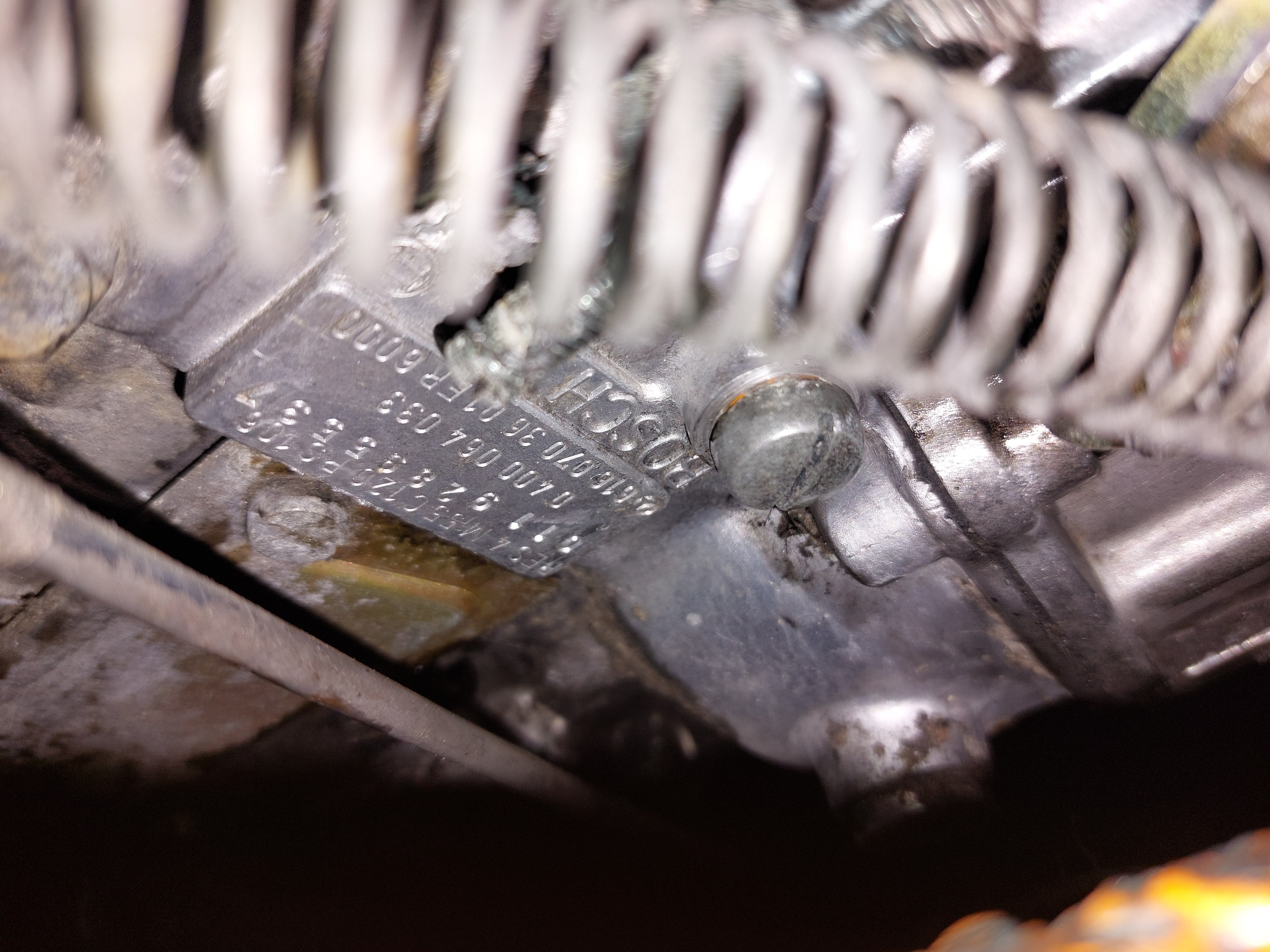 Typenschild ESP U 421 OM 616