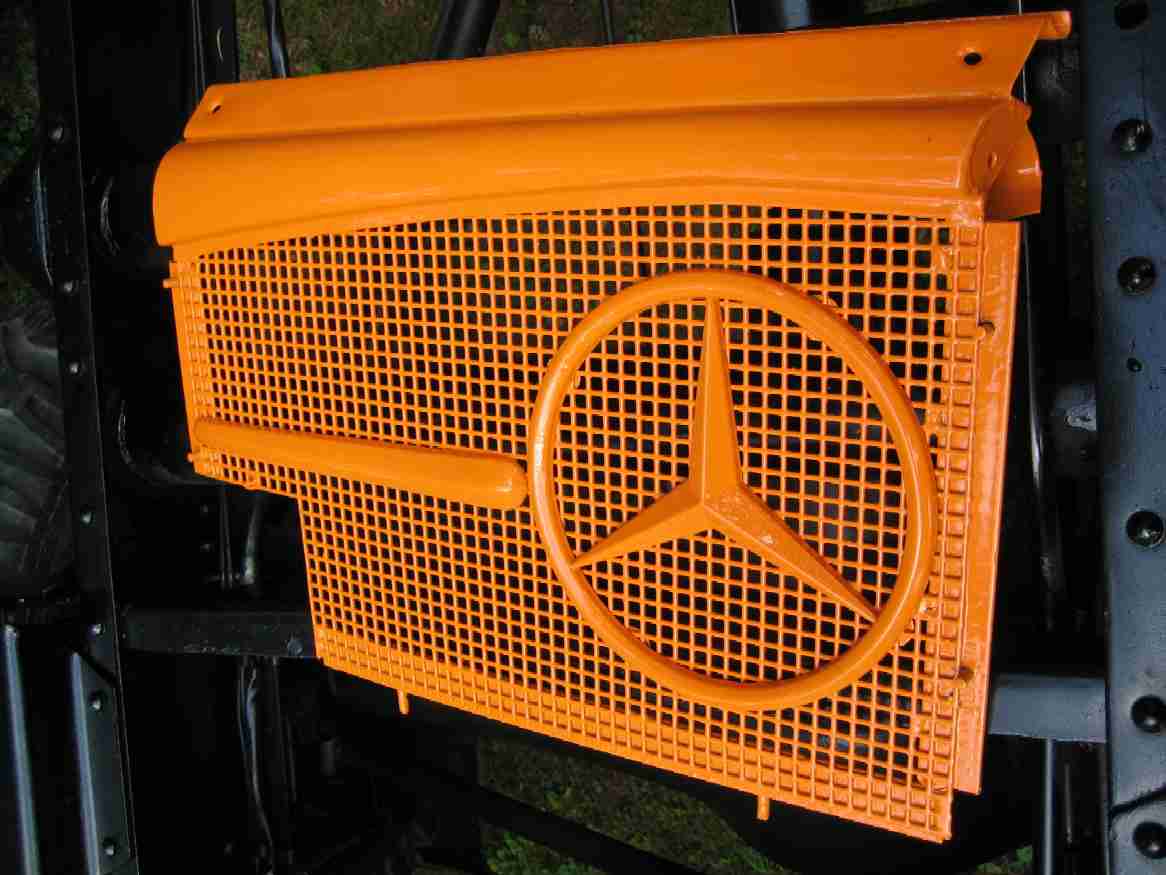 KÃ¼hlerblende ausgebaut