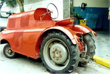 Hier in "offener" Bauform mit unverkleideten RÃ¤dern.