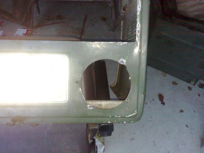 Noch ein rundes Loch