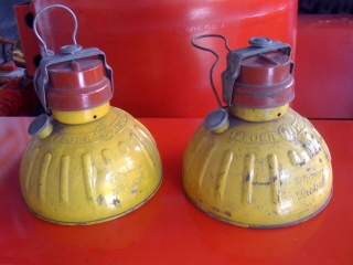 Diesel Warnfackel Zustand 3