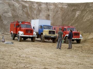 Die vertretenden Mitglieder des Maggi-Deutz-Forums.