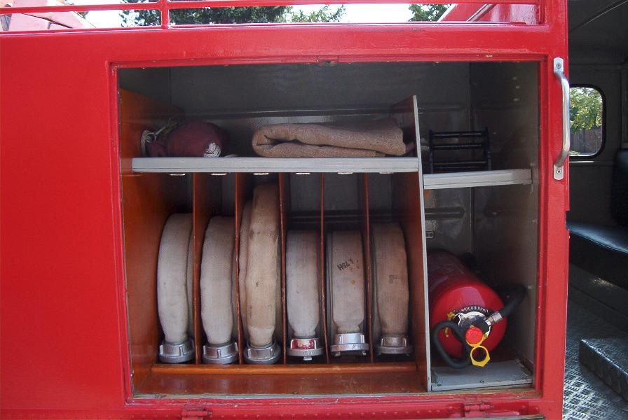 Klappe Beifahrerseite