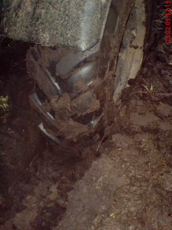 Hier sieht man die Selbstreinigung, die VorgÃ¤nger mit unterbrochener Stolle wÃ¤ren verklebt und Schluss mit Lustig