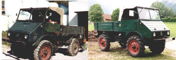 Vor und nach der Restaurierung (1998)