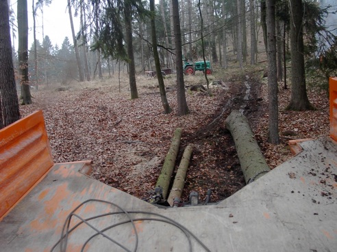 Ãœbersicht bei rausgenommenem Dreieck