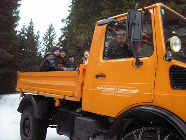 Silvesterfahrt zur HÃ¼tte