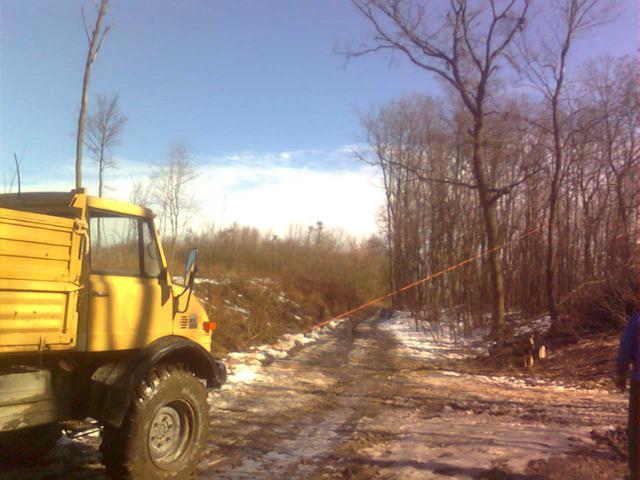 und wenn es mit der Hand zwickt dann darf der 406er auch eimal ziehen