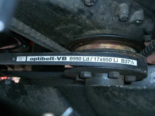 Luftpresser Keilriemen.JPG