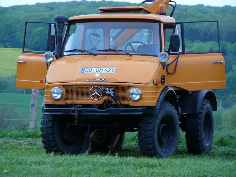 Reparatur vor Ort, Danke Jochen!!!