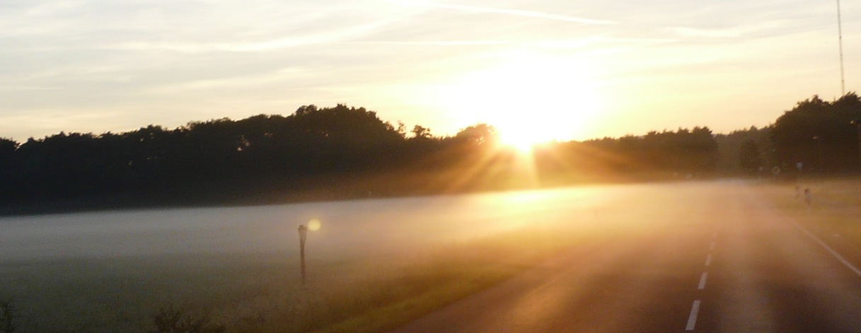auf in einen wunderbaren Sonntagmorgen!