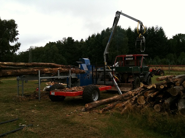 ...um parken da Kran leider zu kurz...
