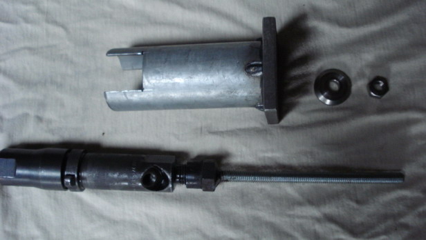 Abziehvorrichtung Einzelteile