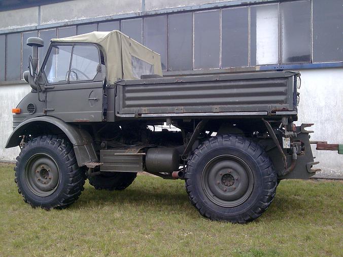 nochmal Unimog