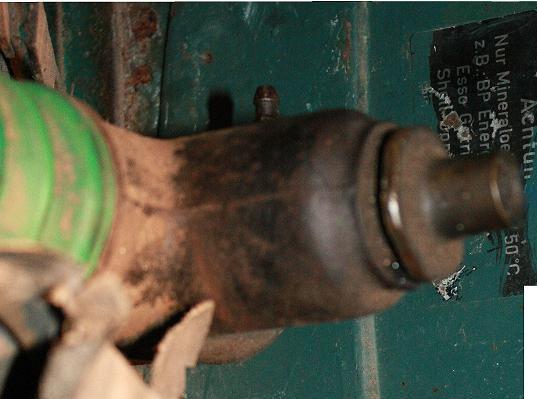 Hydraulische sperre?