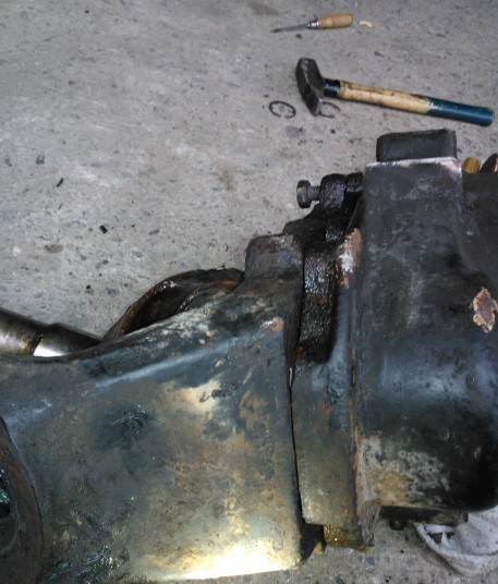 Deckel Vorgelege mit Kleinem Spalt.