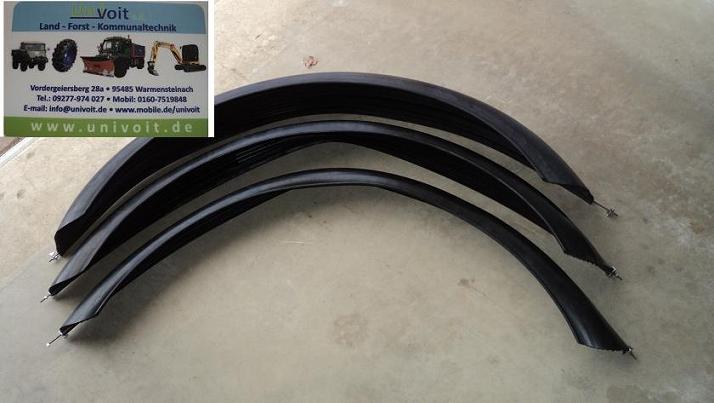 Gummiteile Unimog - KotflÃ¼gel.JPG