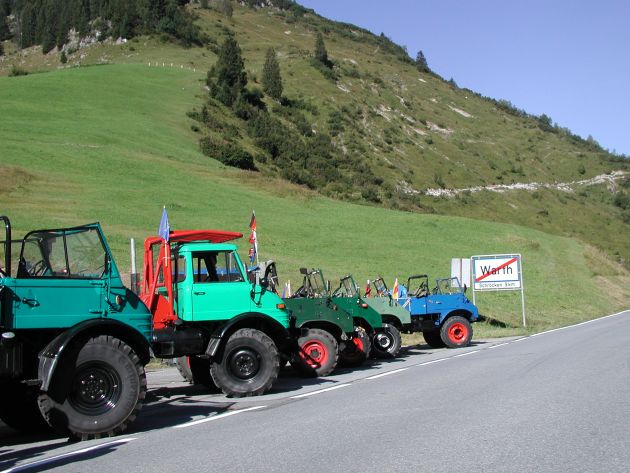 Vor dem Hochtannbergpass