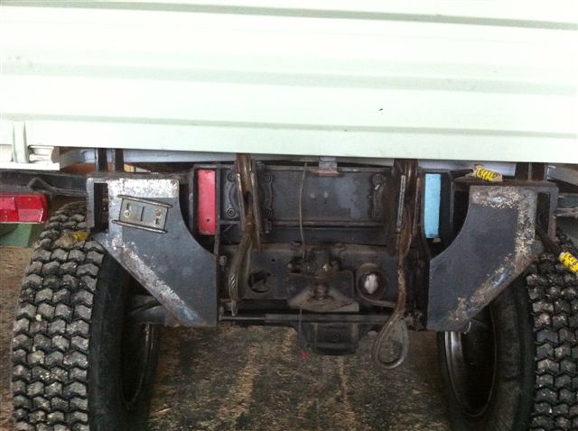 Einlage Dreieck draussen = stehende Rollen und die Wind kann benutzt werden