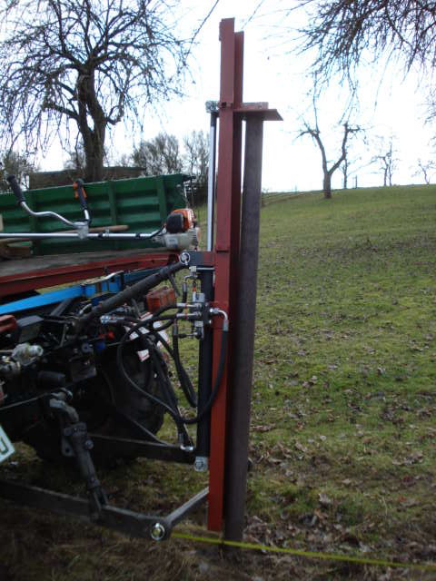 Pfahl eingedrÃ¼ckt