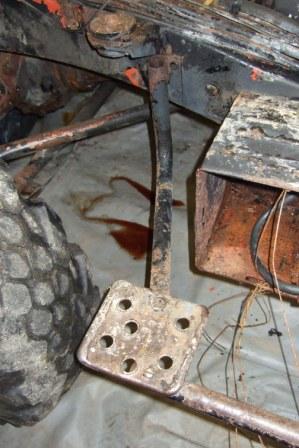 Einstiegstritt, Fahrerseite          50.-€