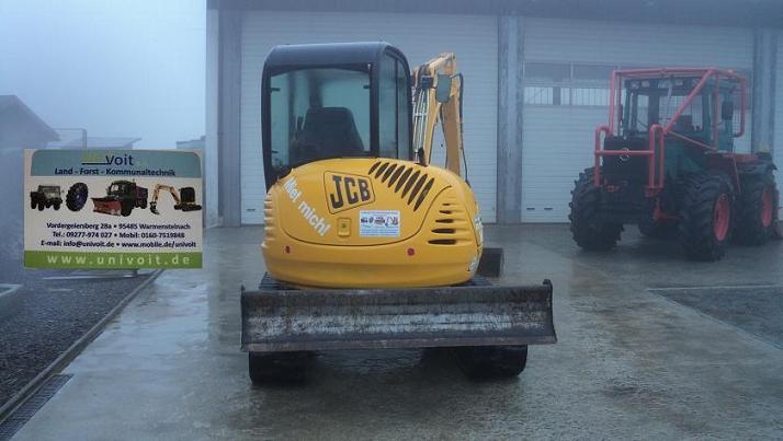 Bagger JCB 8045 Baujahr 2007  3.JPG