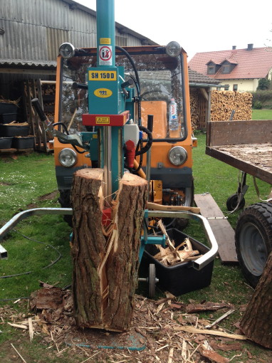 15 t gegen Föhren...