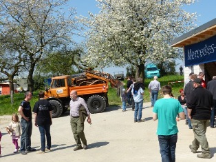 Gäste immer willkommen