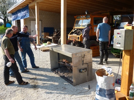 ... mit variabler Drehzahl!